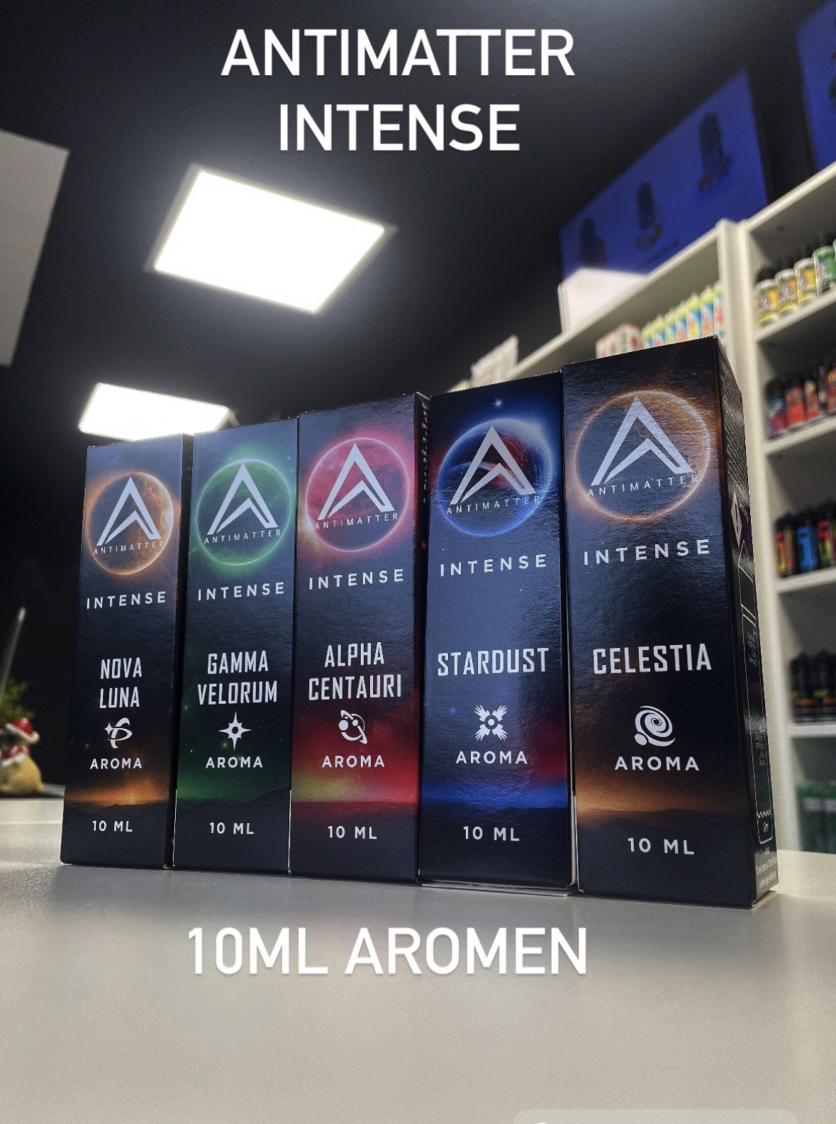 Antimatter Intense Aromen