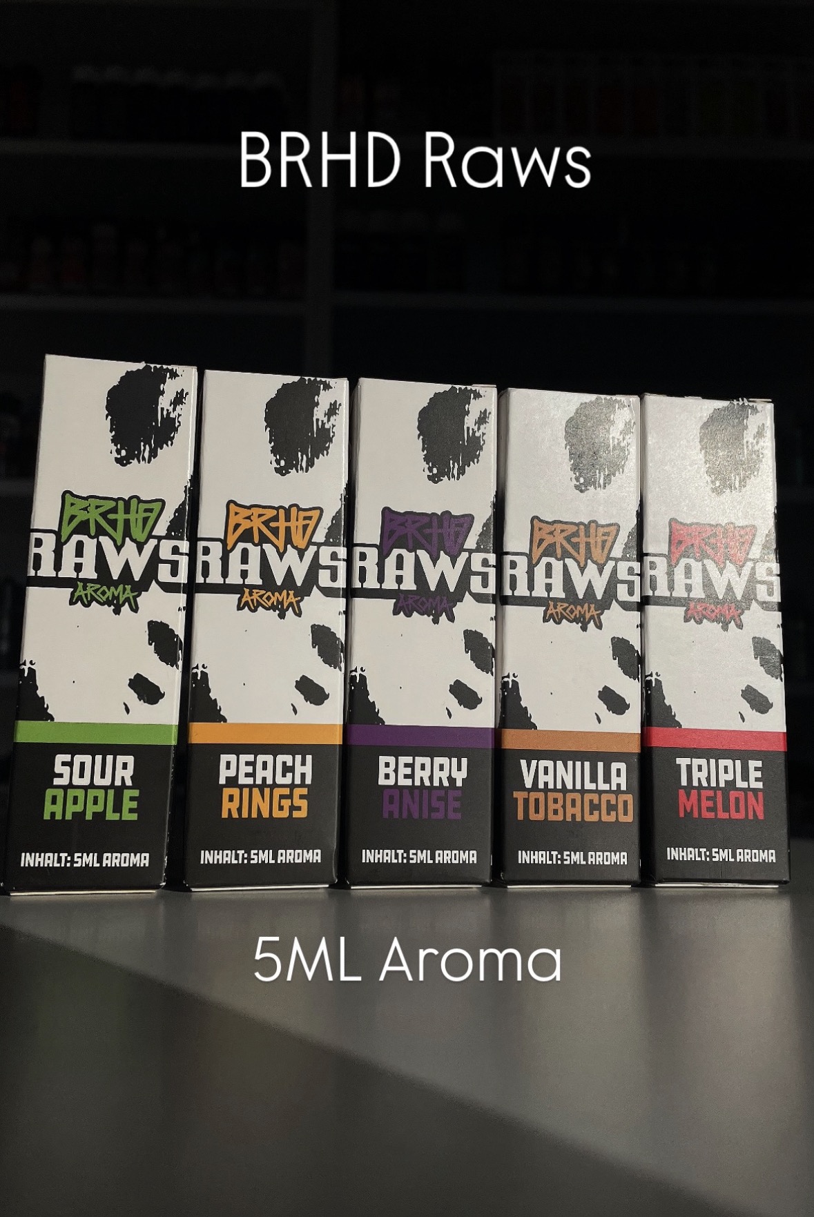 BRHD Raws Aromen